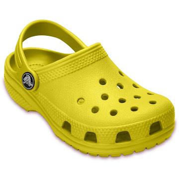 Crocs Classic Klumpa Fiú Arany | HU 1414PJJQ